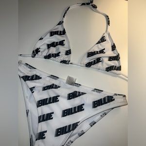 NWOT: Billie Racer swimsuit, size medium